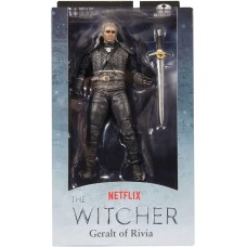 Фігурка The Witcher Kikimora Geralt Action Figurine (McFarlane, висота 18 см), ,